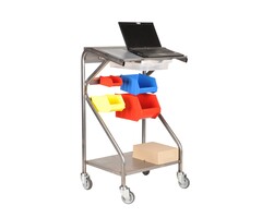 Matador Matador Rednerpult mobil, 670x525x1185mm (BxTxH)