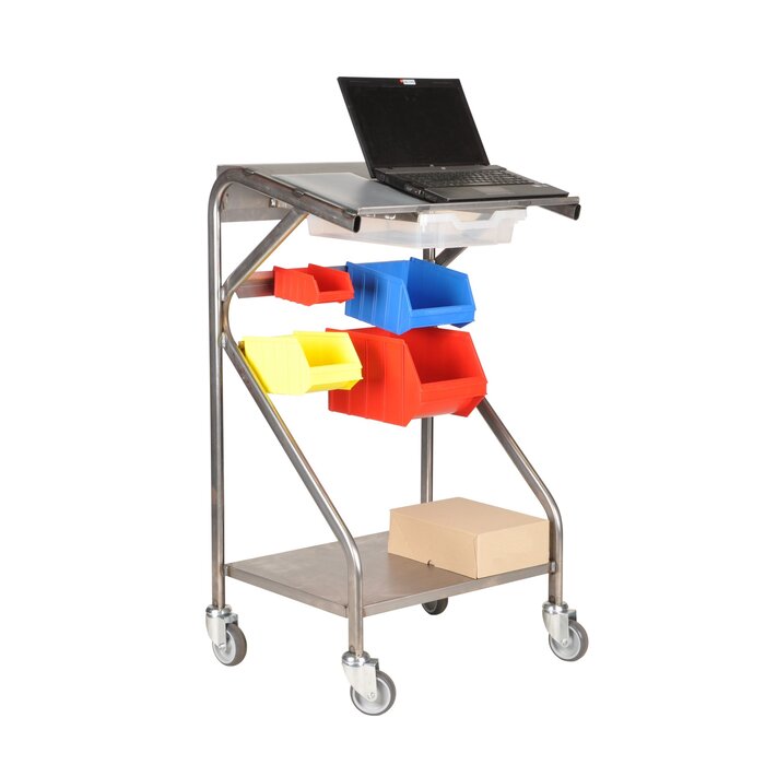 Matador Matador Rednerpult mobil, 670x525x1185mm (BxTxH)