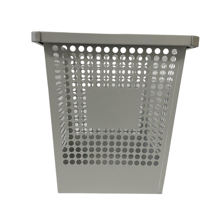 V-PART Vintage Papierbak - prullenmand staal 27 liter