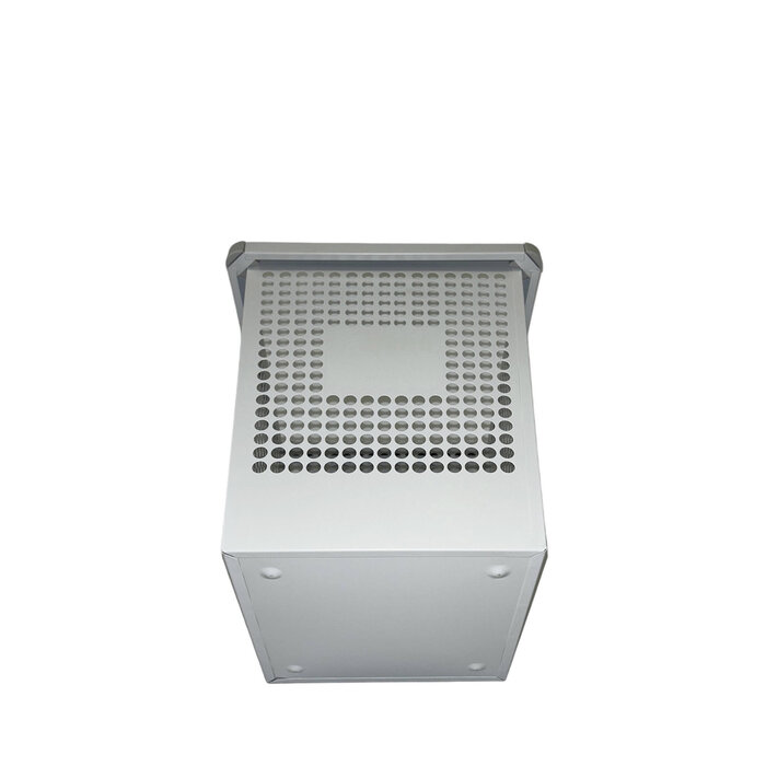 V-PART Vintage Papierbak - prullenmand staal 27 liter