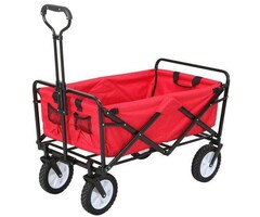 Power Tower Power Tower Faltbarer Wagen 89x48x59 cm