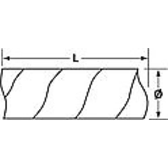 Brennenstuhl Brennenstuhl - Brennenstuhl BN-1164360 Spiral Coiled Tube L = 2,5 M;