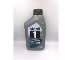 Mobil1 Turbo Diesel motor Oil 0W-40 Diesel