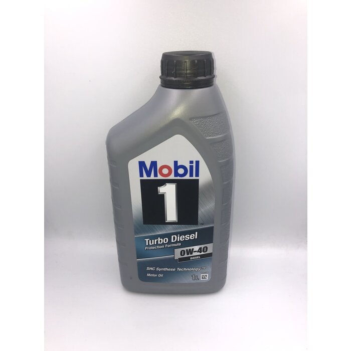 Mobil1 Turbo Diesel Motorenöl 0W-40 Diesel