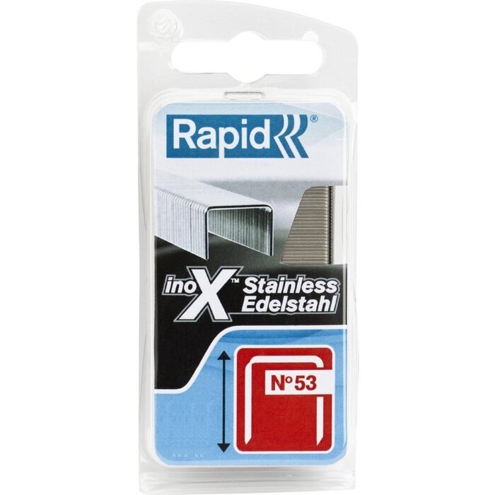 Rapid Rapid Nieten - No 53 - RVS - 8 mm