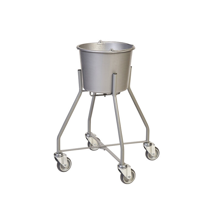 Matador Eimerhalter Matador 30L mit 4 Rädern