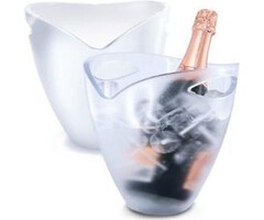 PULLTEX Weinkühler transparent