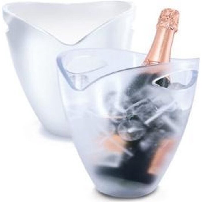 PULLTEX Weinkühler transparent