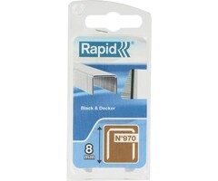 Rapid Rapid heftklammern - Nr. 970 - 8 mm 1120 Stk