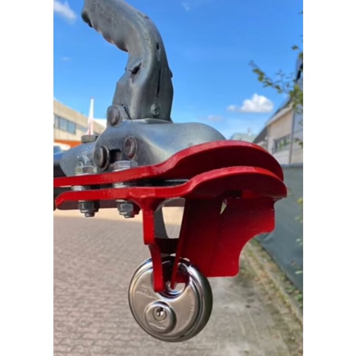 Matador Hub on Hub Click & Lock aanhangwagen koppelhulp