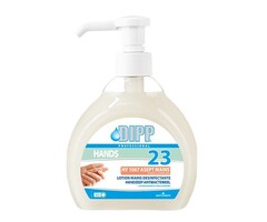 DIPP DIPP 23 - SAVON MAINS ANTIBACTÉRIEN 500ml