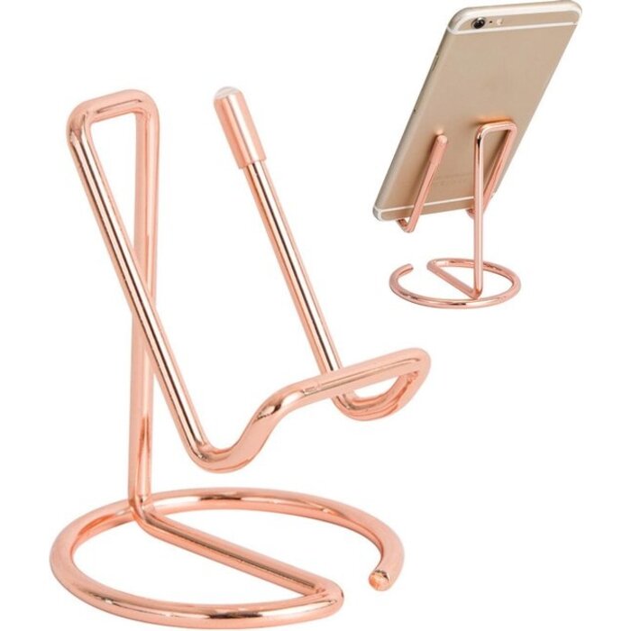 The Otter Bottle Telefoonstandaard rosegoud