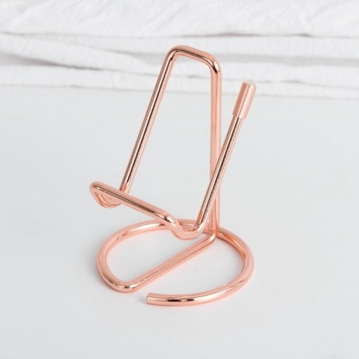 The Otter Bottle Telefoonstandaard rosegoud