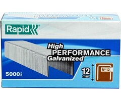 Rapid - Heftklammern Typ 12 - 16 mm 5000ST