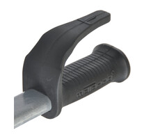 Matador Matador handvat met bescherming rubber zwart kruiwagen en steekwagen