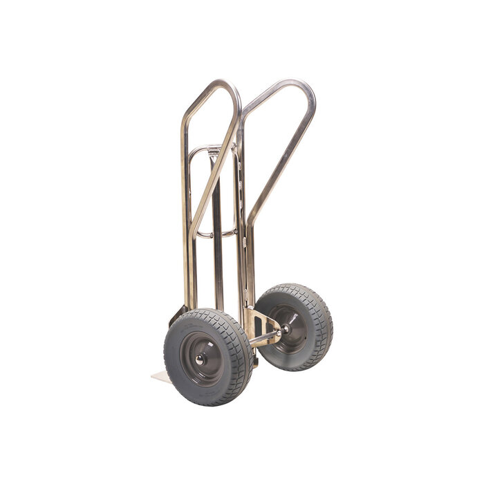 Matador Matador Alu-Sackkarre NST600-CT WB mit extra breiten pannensicheren Rädern.