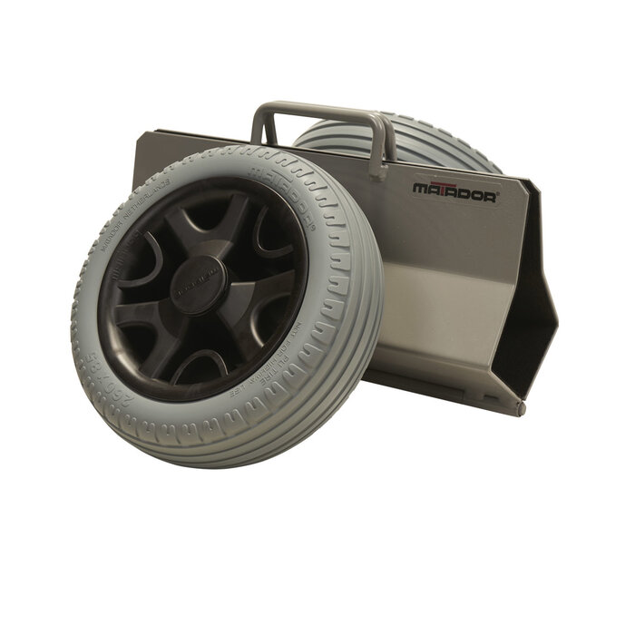 Matador Porte-plaque Matador Pneus increvables de 170 mm