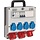 Wandverdeler 4/16A IP44 3x LS 230V/16 A, 1xFI 40 A 4-polig 30mA