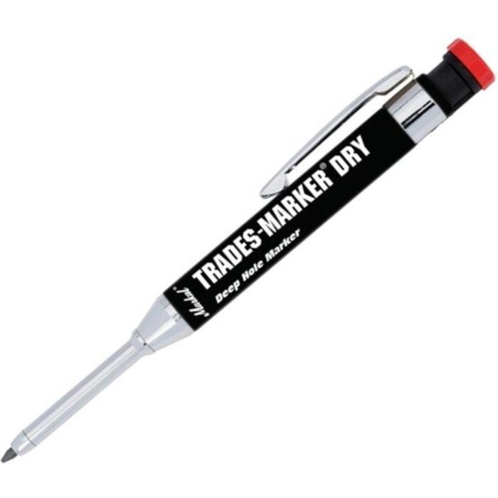 Markal Markal Druckbleistift, Graphit - Stahlgehäuse