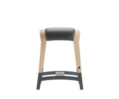 Zami Ergo Sitstand bois Tabouret / chaise ergonomique