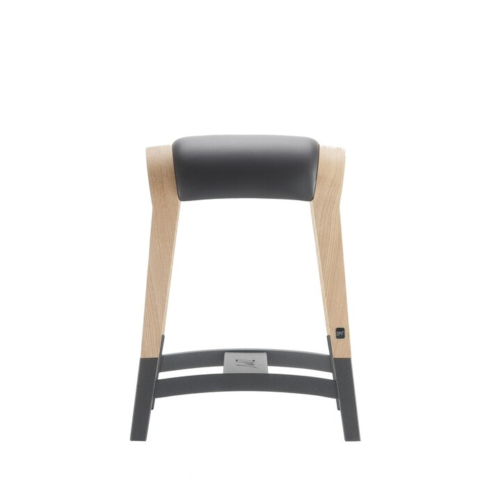 Zami Ergo Sitstand wood Ergonomsiche kruk - stoel