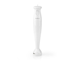 Nedis Nedis Stabmixer | 150W | Geschwindigkeitseinstellungen: 1-Geschwindigkeit | Weiß