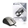 Konig CSMSD200 Desktop-muis met 3 knoppen medium-size