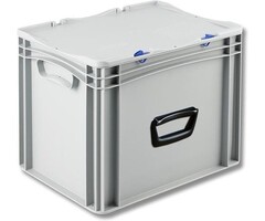 Coffret plastique basicline empilable 400 x 300 x 285 mm