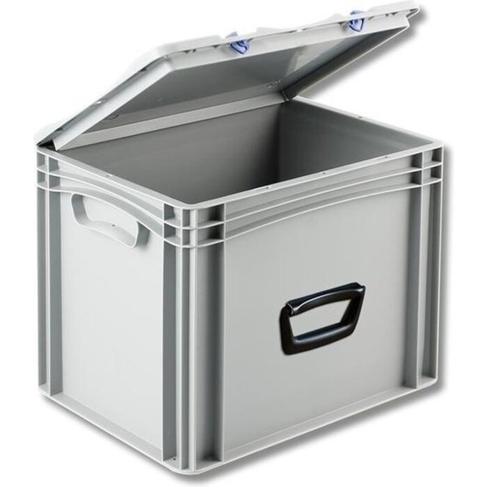 Coffret plastique basicline empilable 400 x 300 x 285 mm