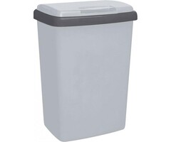 Poubelle Top-Fix 50 litres avec couvercle plat