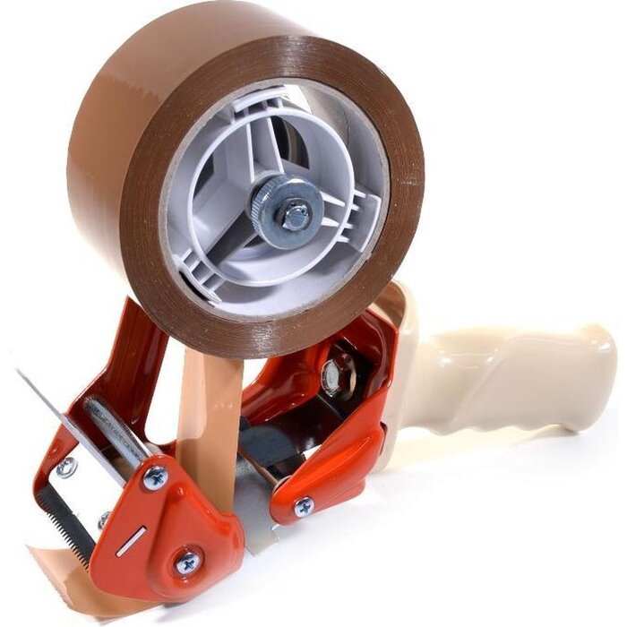 Spider Klebebandabroller 50 Deluxe mit Bremse