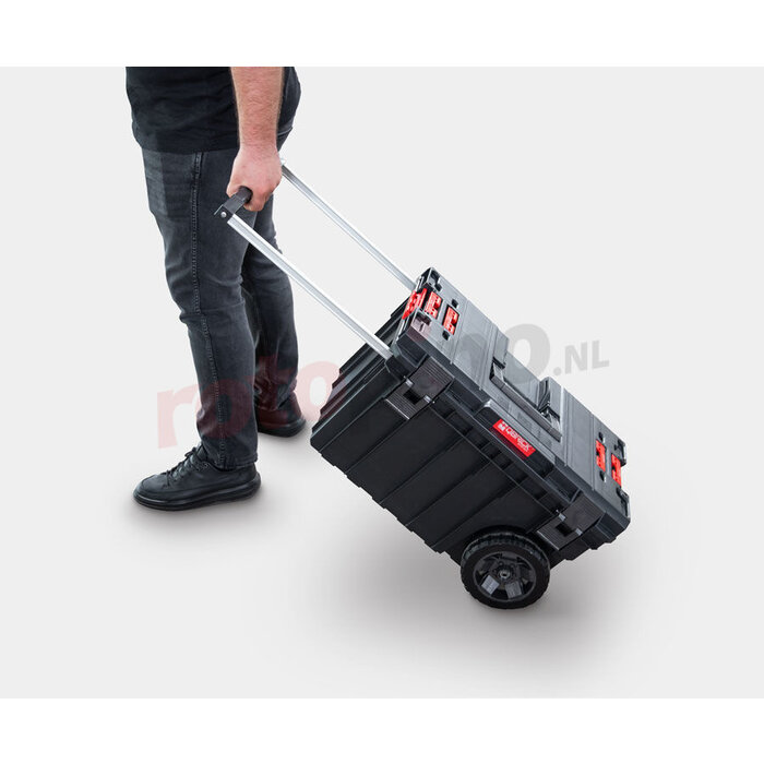 QBRICK QBRICK gereedschapskist met wielen System ONE TROLLEY VARIO