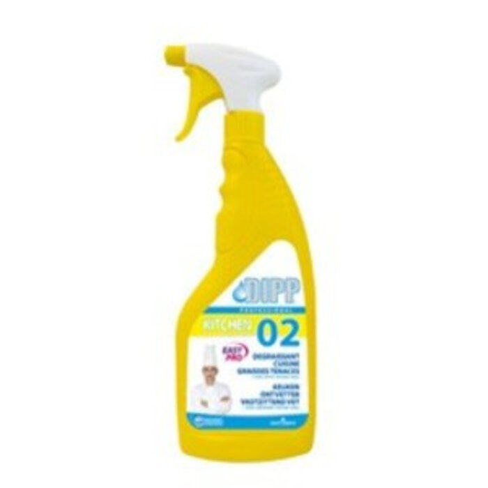 DIPP DIPP N°02 - KEUKEN ONTVETTER VASTZITTEND VET EASY PRO 750ml SPRAY