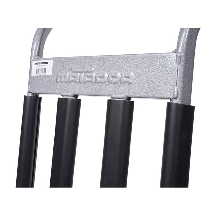 Matador Gummischutzleiste für Sackkarre 70°Shore schwarz Innen 38x20 mm