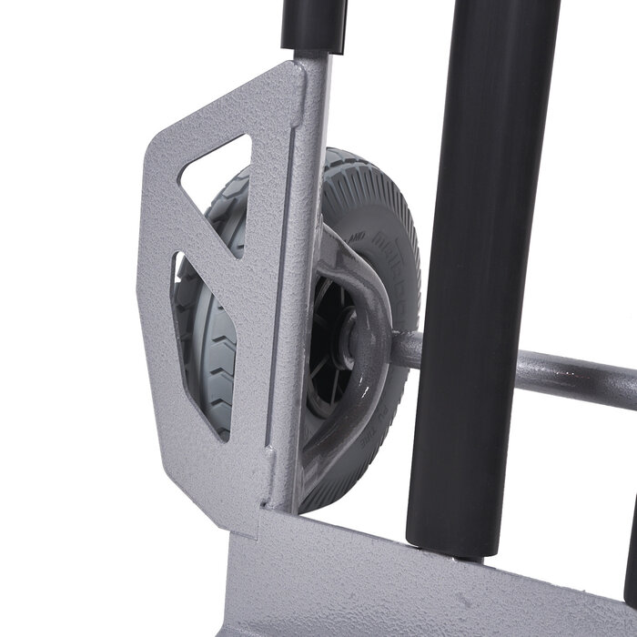 Matador Bande de protection en caoutchouc pour diable 70°Shore noir Interne 38x20 mm