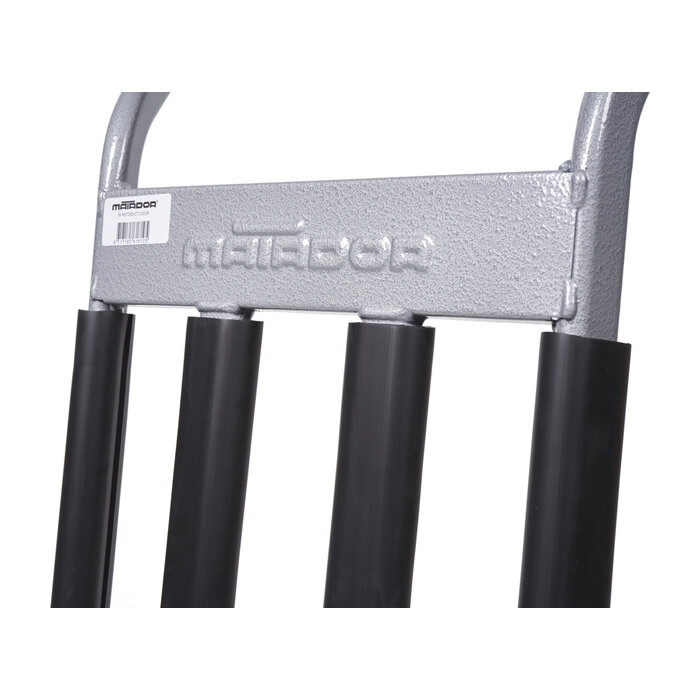 Matador Bande de protection en caoutchouc pour diable 70°Shore noir Interne 38x20 mm