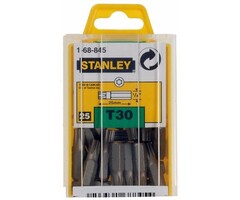 STANLEY Stanley 1-4" Bits Torx T30 doosje 25 stuks
