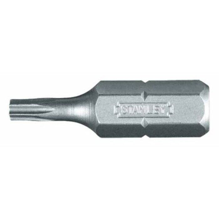STANLEY Stanley 1/4" Bits Torx T30 Box 25 Stück