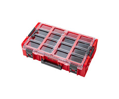 QBRICK QBRICK SYSTEM - grote organizer met bakken en adapters - System ONE RED Ultra HD