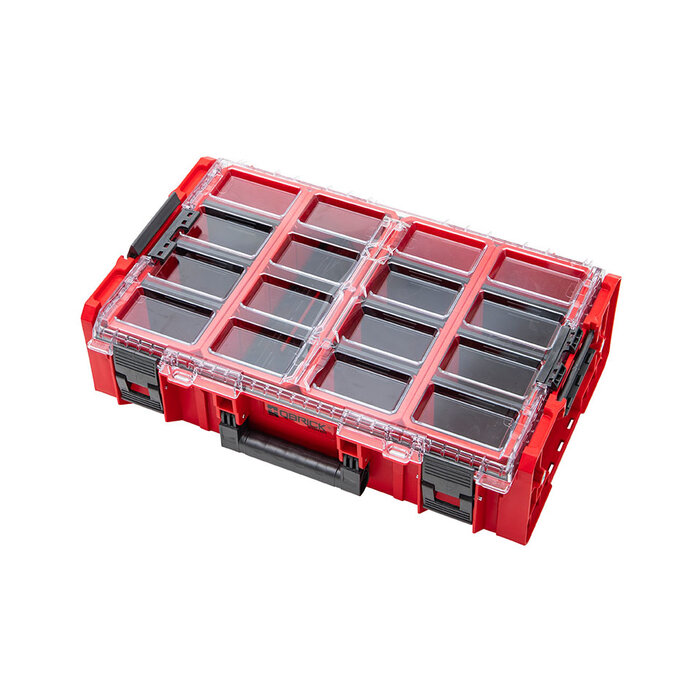QBRICK QBRICK grote organizer met bakken en adapters System ONE RED Ultra HD
