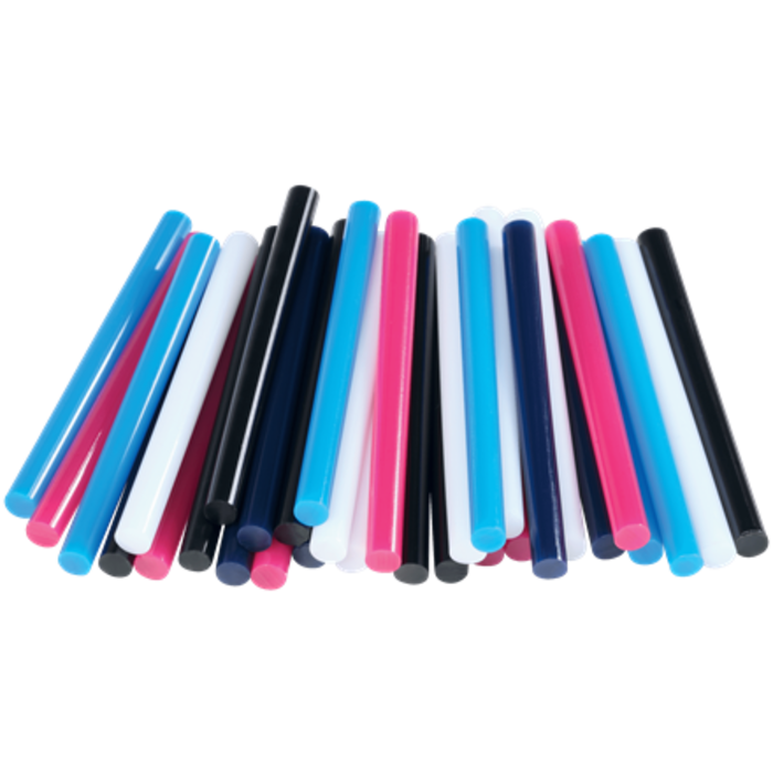 Rapid Rapid 5001363 Klebestifte - Traditionelle Farbe - 7x94mm (36Stk.)