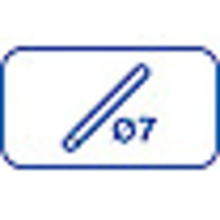 Rapid Rapid 5001363 Klebestifte - Traditionelle Farbe - 7x94mm (36Stk.)