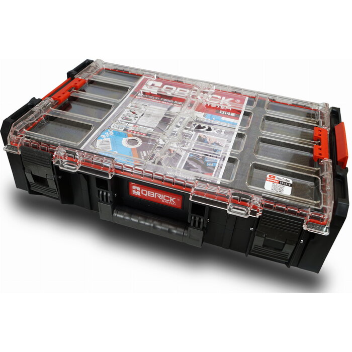 QBRICK Organiseur - QBRICK SYSTEM ONE - ORGANISER 2XL avec mousse