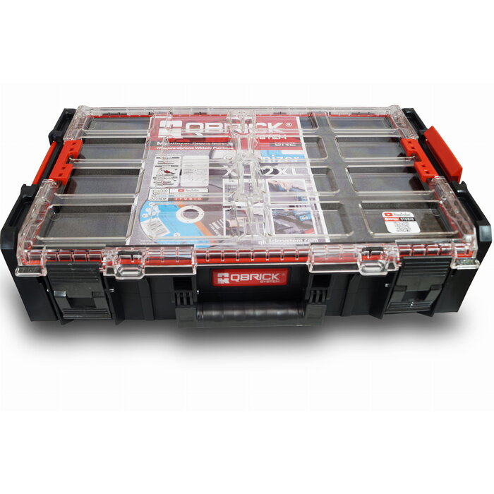 QBRICK Organiseur - QBRICK SYSTEM ONE - ORGANISER 2XL avec mousse