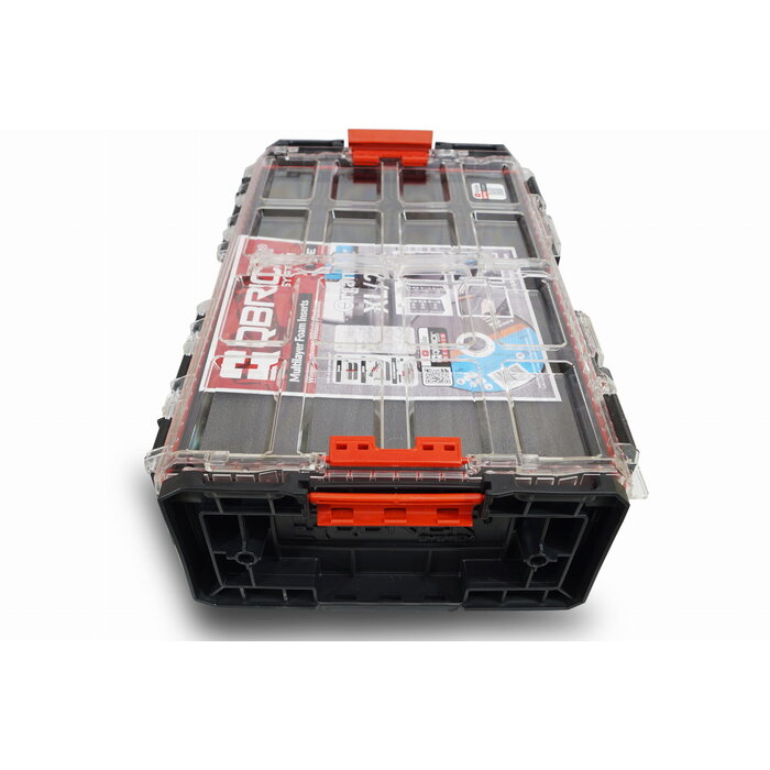 QBRICK QBRICK SYSTEM - organiser - SYSTEM ONE - ORGANISER 2XL - met schuimrubber
