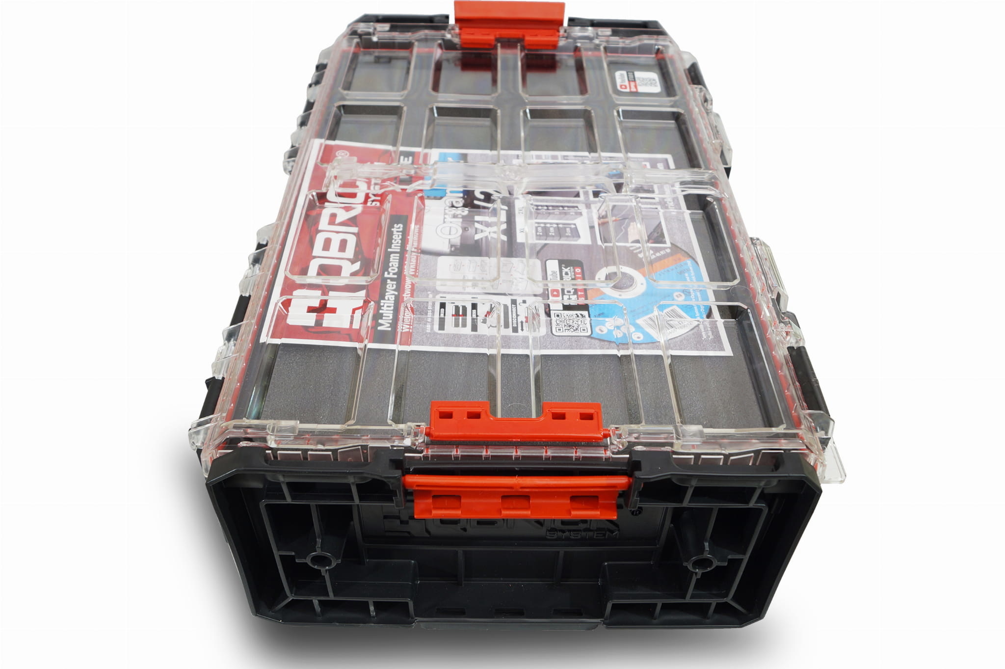 QBRICK QBRICK SYSTEM - organiser - SYSTEM ONE - ORGANISER 2XL - met schuimrubber