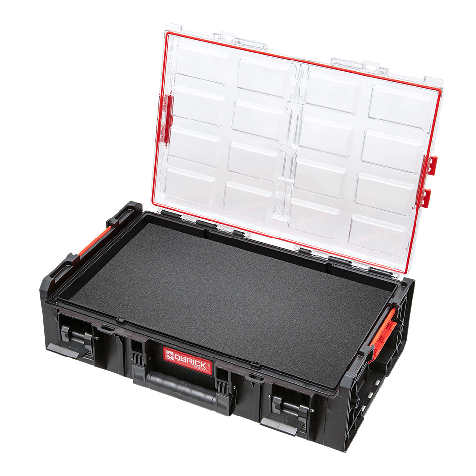 QBRICK QBRICK SYSTEM - organiser - SYSTEM ONE - ORGANISER 2XL - met schuimrubber