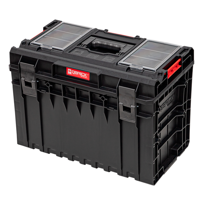 QBRICK Gereedschapskoffer 450 Profi System One - 2 organzisers - 2 verdelers