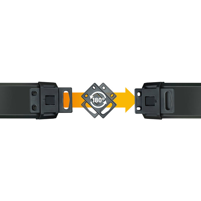 Brennenstuhl Brennenstuhl Premium-Line Steckdosenleiste mit 6 Kontakten / Grau / Schwarz - 5 Meter