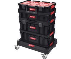 QBRICK QBRICK SYSTEM - Set 7 in 1 gereedschapscontainer - Plus - SYSTEM TWO